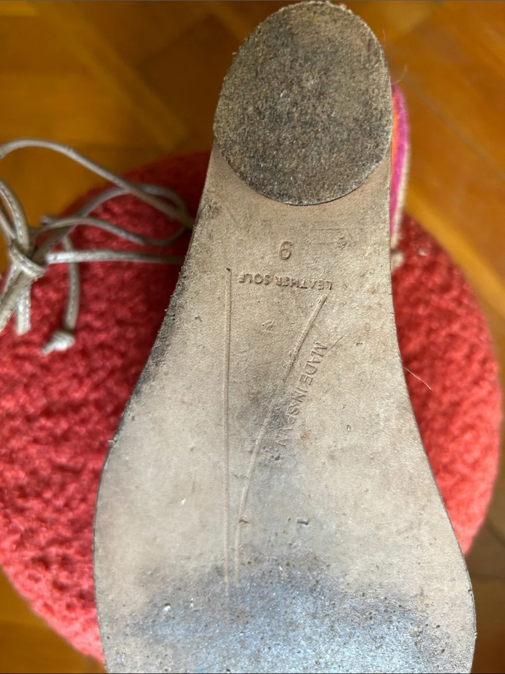 kate spade canvas espadrille